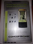 Mais informações sobre "Driver Pcmcia Wifi Conceptronic C54C 3.0.0.43"