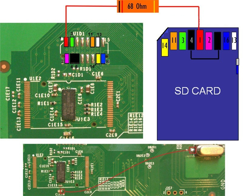 Не считывается nand xbox 360