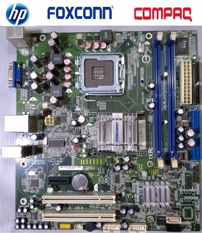 Foxconn pc 45cmx совместимость с процессорами