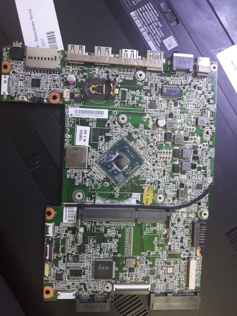 Exo R8/ PALWONN M3/ Placa en corto - Notebook's - EletrônicaBR.com