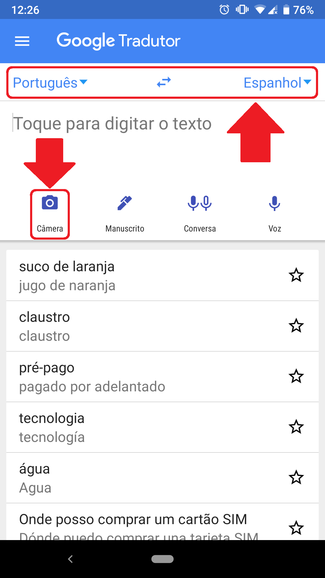 Como traduzir um ficheiro doc no Google Tradutor 