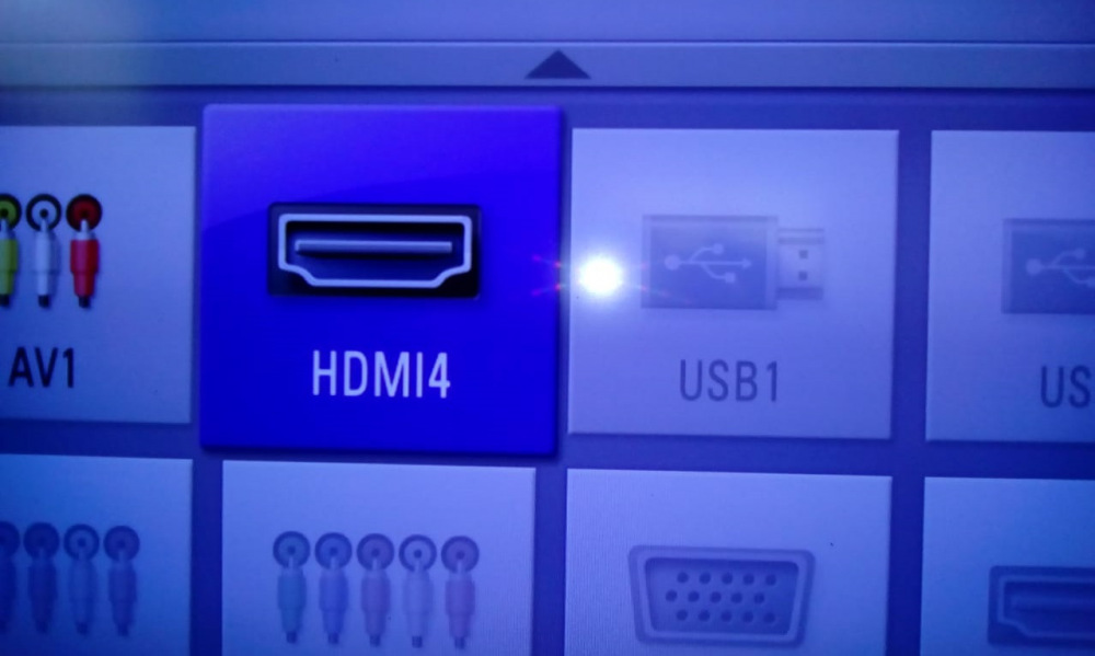 Lg 42le5500 не работает hdmi