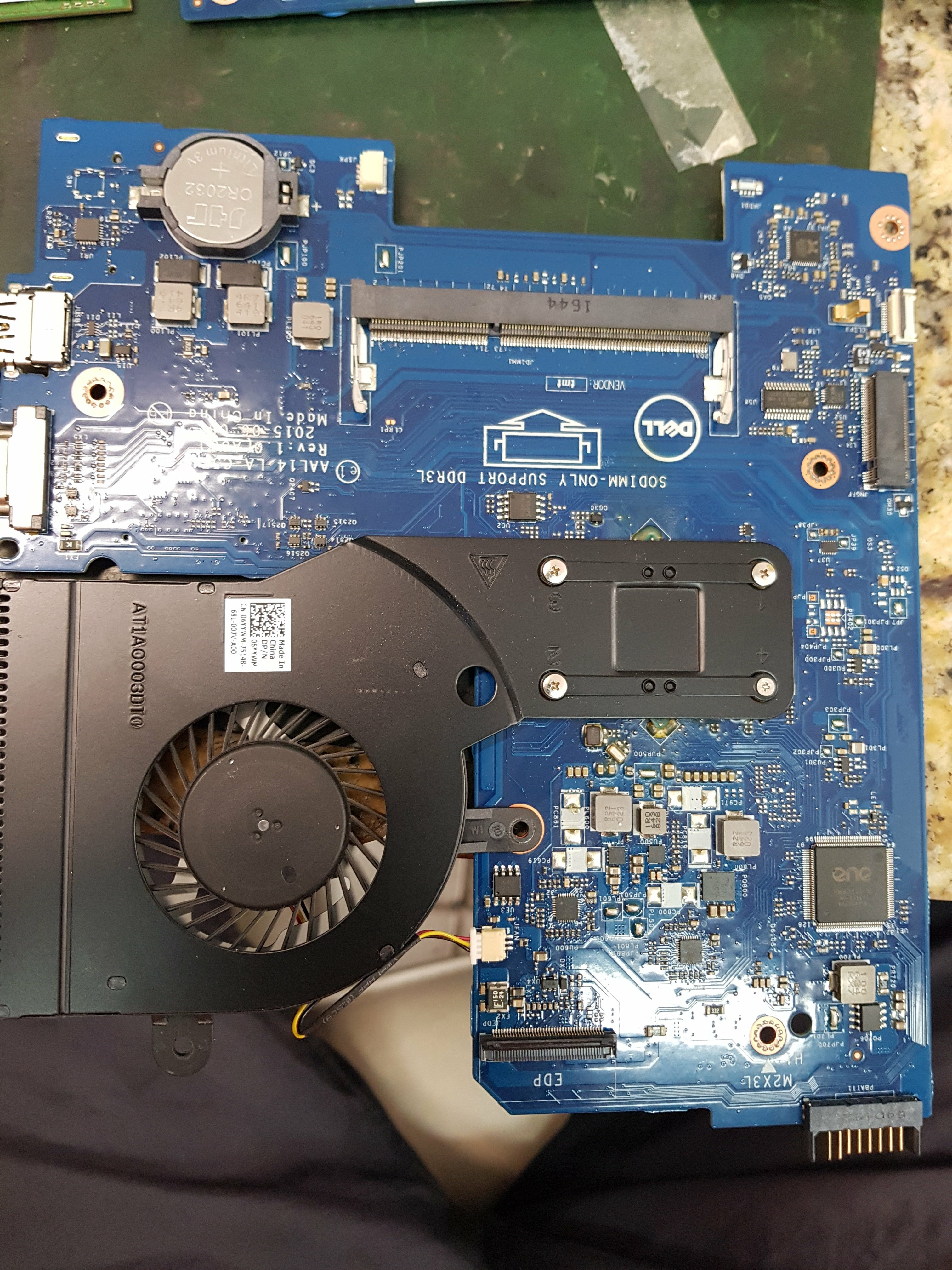 Bios Dell AAL14 LA-C571P Rev1.0(A00) 2015-06-08