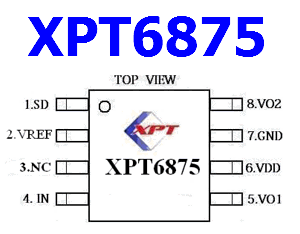 Xpt8871 схема включения