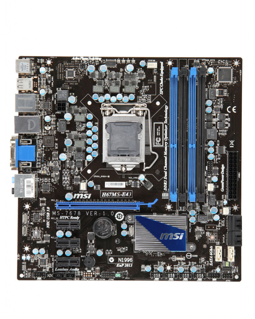 MSI / H67ms-e43 (b3) / USB E PS2 Não Funcionam - Casos Resolvidos ...