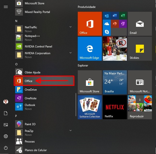 Desinstalar Office 365 incorporado ao windows10. - Windows - Aplicativos e  Sistemas Operacionais - Eletrô