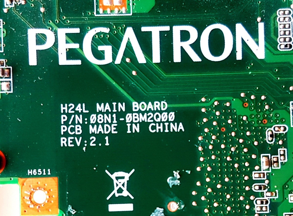 Pegatron a15 series notebook какие процессоры подходят