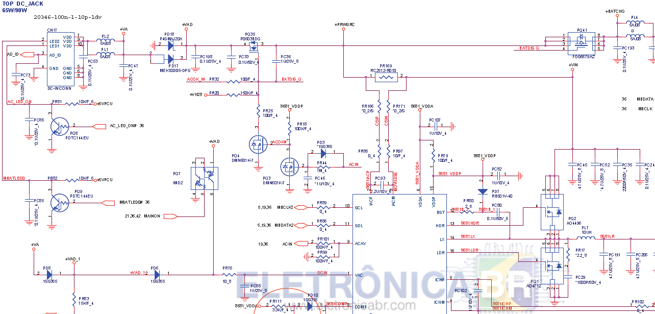 Da0lx8mb6d1 rev d схема