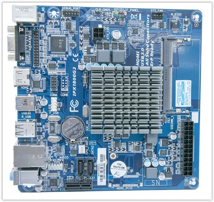 Mais informações sobre "Bios Placa Mãe PcWare IPX1800G2"