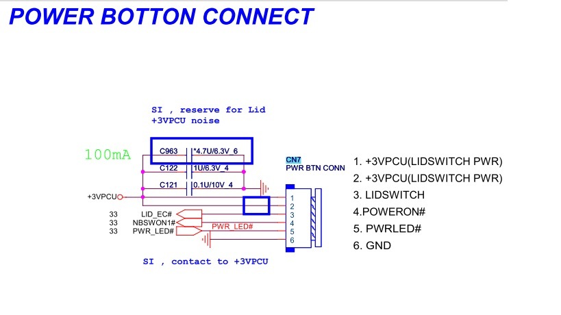 Daor53mb6e0 rev e схема