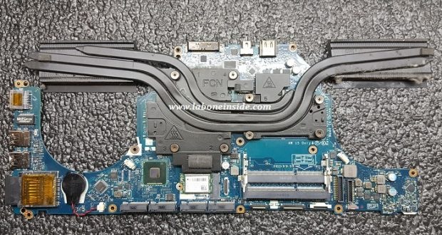 Dell Alienware 17 R2 AAP20 LA-B753P Rev:1.0(A00) Bios