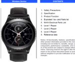 Mais informações sobre "SAMSUNG SM-R735V Gear S2 Classic 3G - Service Manual"