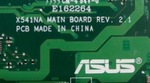 Mais informações sobre "Bios do notebook asus modelo X541N com placa  X541NA rev 2.1"