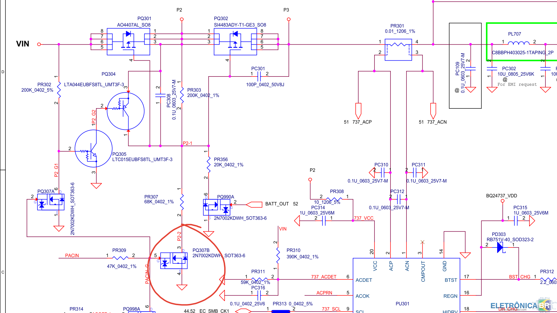 50pq301r нет изображения