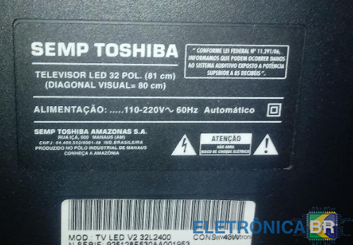 Atualização de firmiware