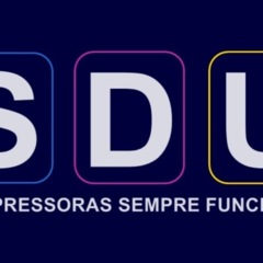 SDU Suas impressoras sempre funcionando