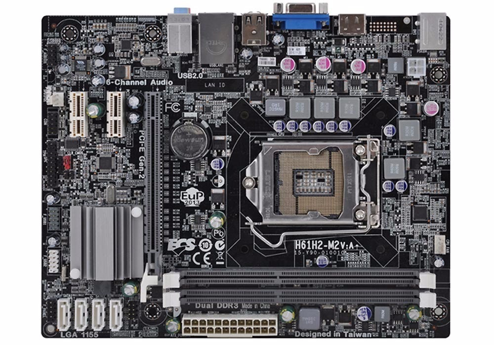 Bios H61H2-M2 V1.0