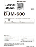 Mais informações sobre "PIONEER DJM-600"