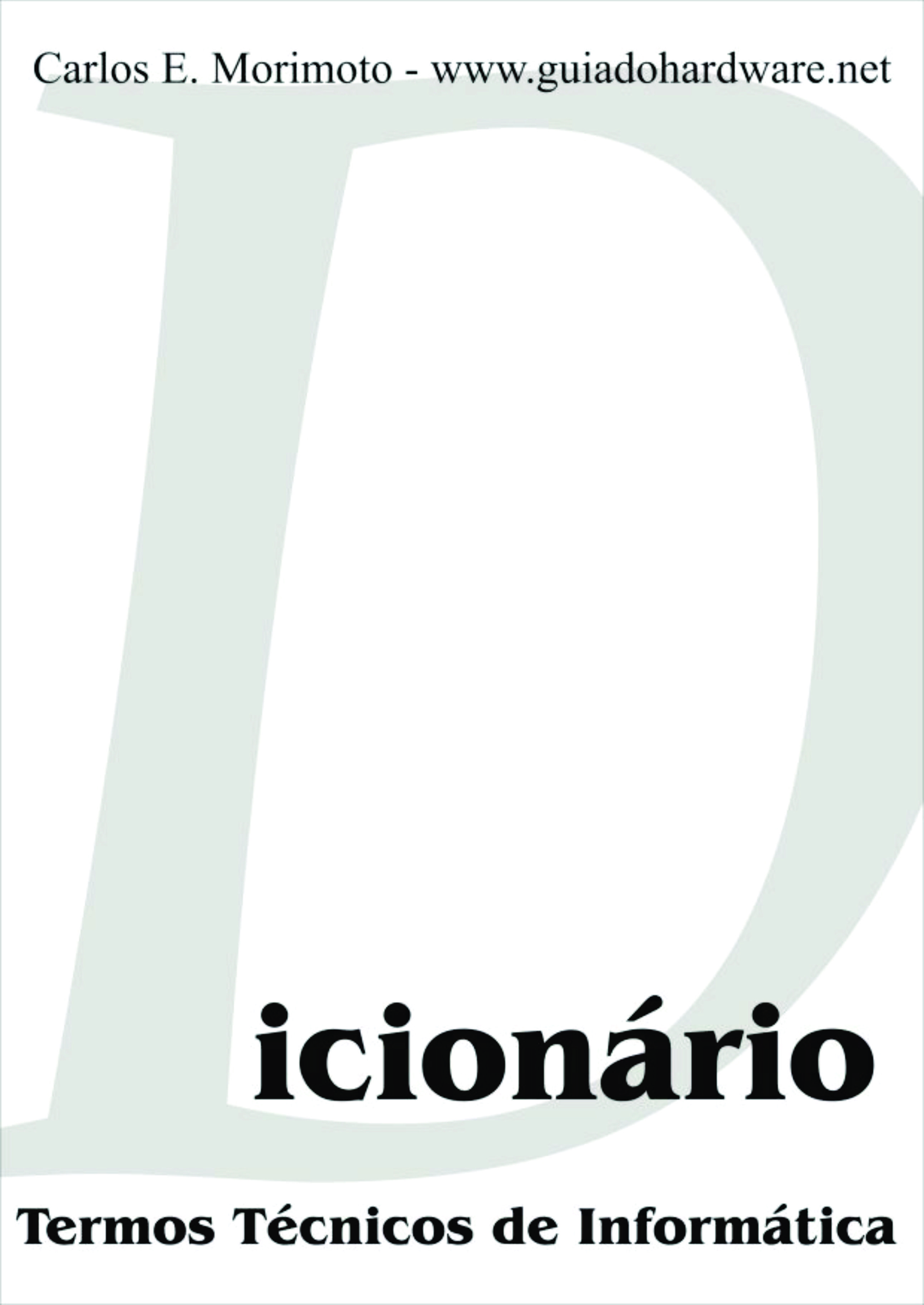 Dicionário - Termos Técnicos de Informática