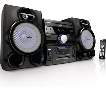 Mini Hi-Fi System FWM462X/78