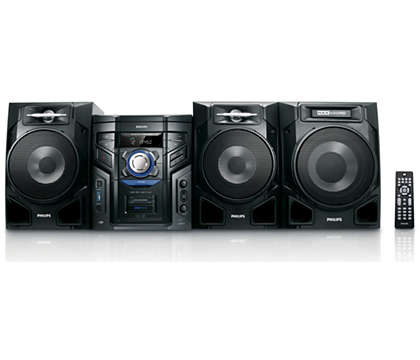 Mini System Hi-Fi c/MP3 FWM603X