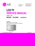 Mais informações sobre "LG 32LD650 LB03B/LJ03B/LL03B/LT03B"