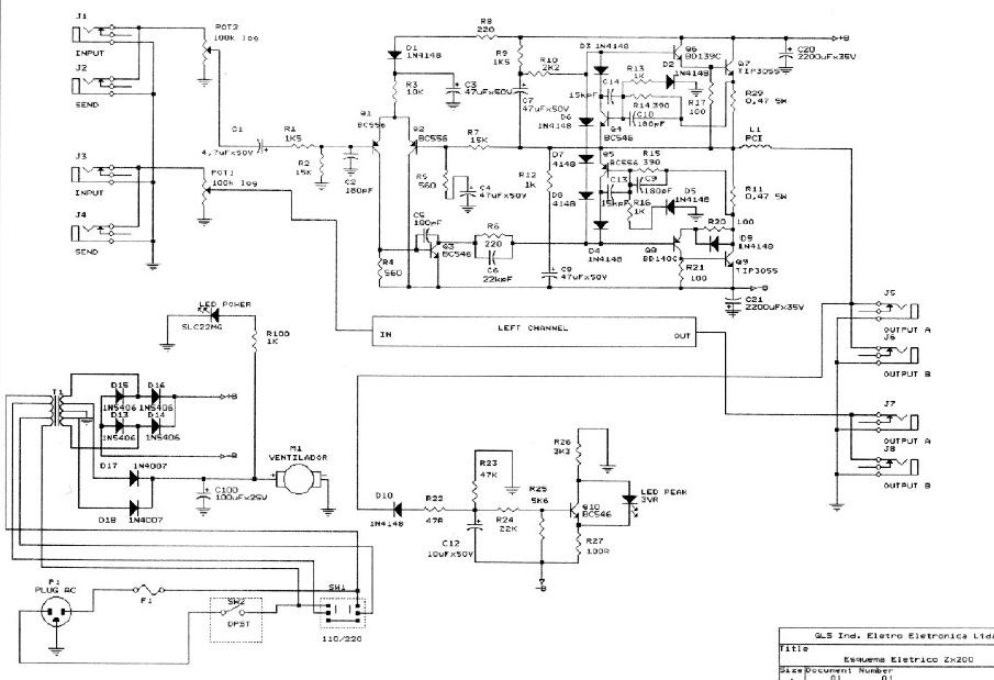 Unic Zx-200 Wiring Diagram