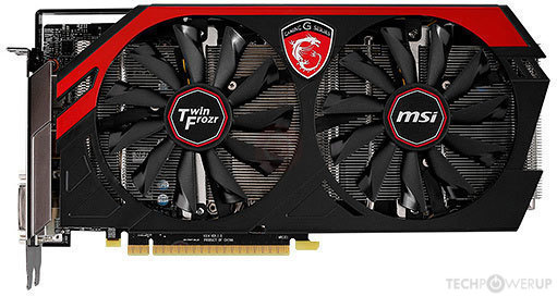 Esquema MSI Radeon R9 285