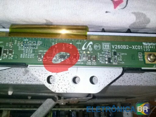 AOC L26W831A PLACA V260B2-XC01