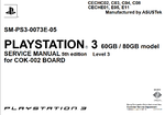 Mais informações sobre "PS3 - Datasheets  COK-001 COK-002 SEM-001"