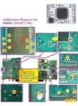 Mais informações sobre "PlayStation2 diagrama para instalação e desbloqueio da placa GH-072-042 do.chip Matrix Infinity 1.93"