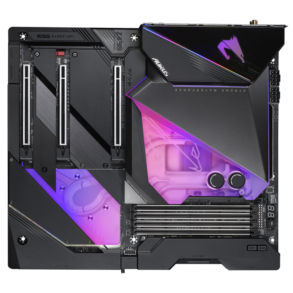 Bios da Gigabyte Z490 AORUS XTREME WATERFORCE (rev. 1.x)