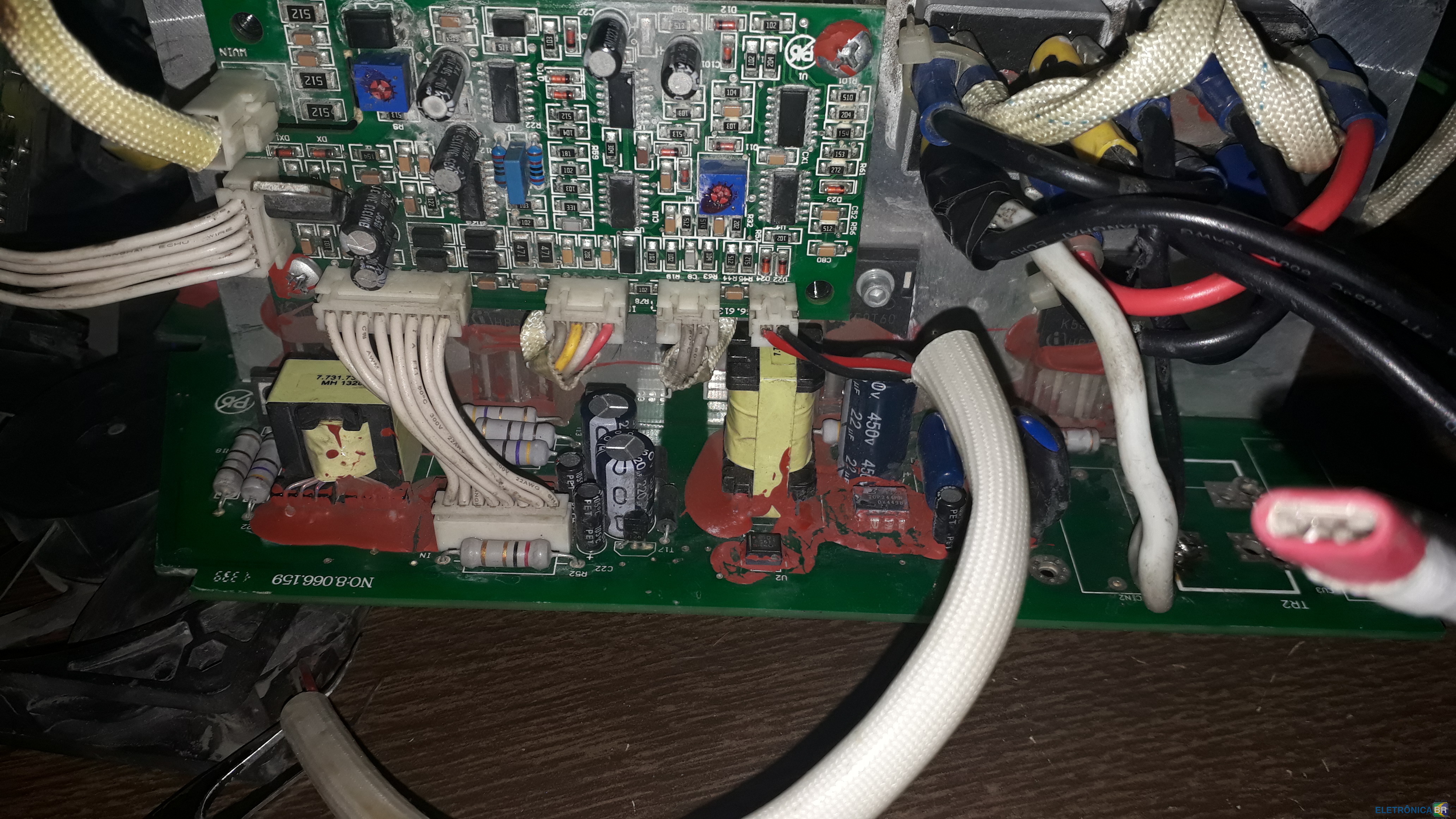 Arcweld 200i-s Não da sinal de vida