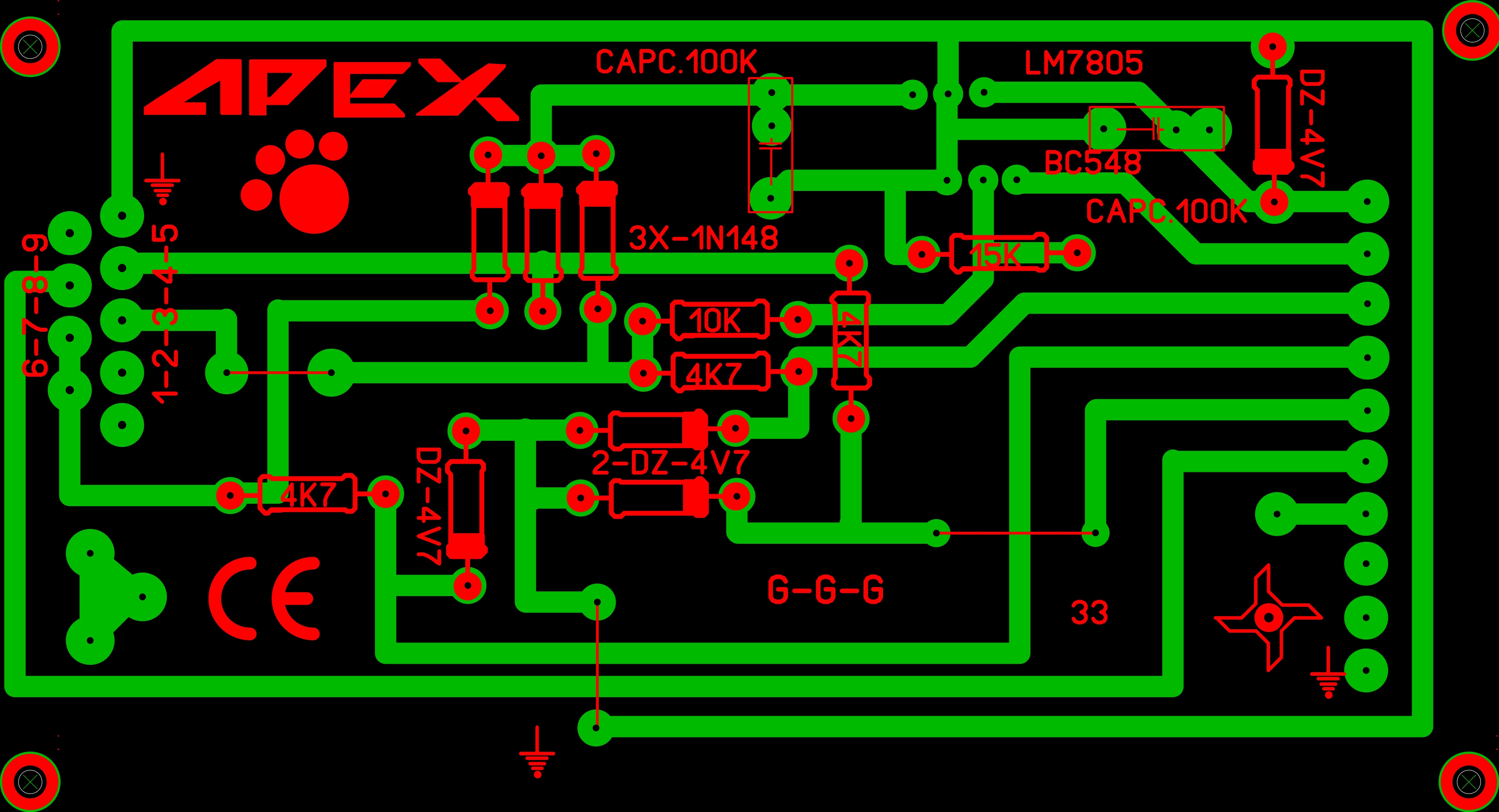 Programador de EEPROM completo serial RS232 PONYPROG