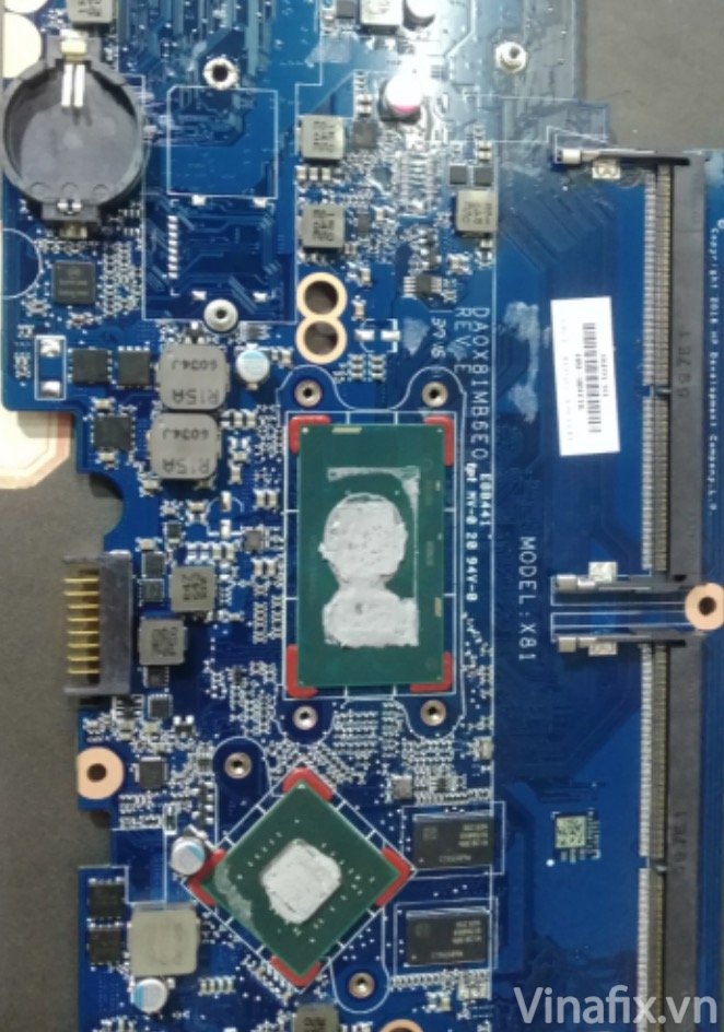 HP ProBook 440 G4 and 430 G4 - DA0X81MB6E0