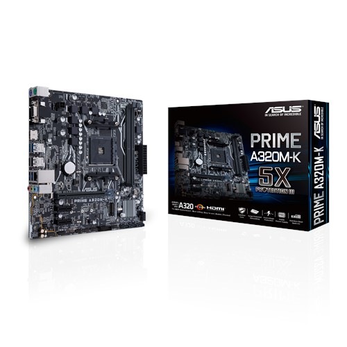 BIOS Asus PRIME A320M-K