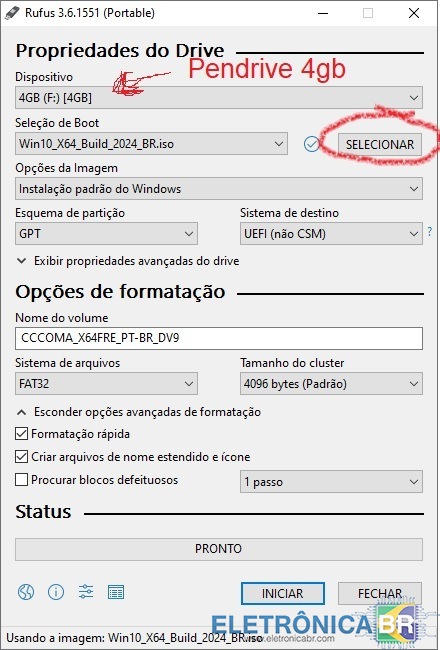 Como criar um pendrive bootável do Windows 11