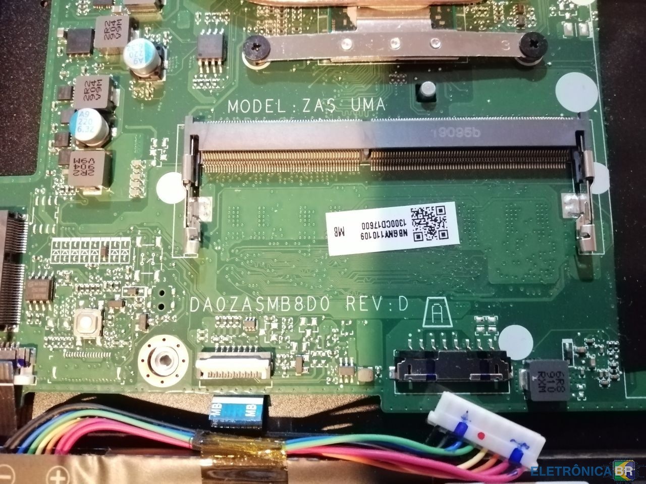 Acer Aspire 3 A315-21-435D N17Q3 Quanta ZAS UMA DA0ZASMB8D0 rev.D bios + ec rom