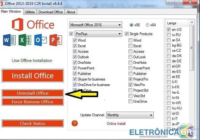 Tirar office 365 pra por 2019 crackeado - Windows - Aplicativos e Sistemas  Operacionais - Eletrô