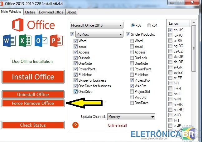 Tirar office 365 pra por 2019 crackeado - Windows - Aplicativos e Sistemas  Operacionais - Eletrô
