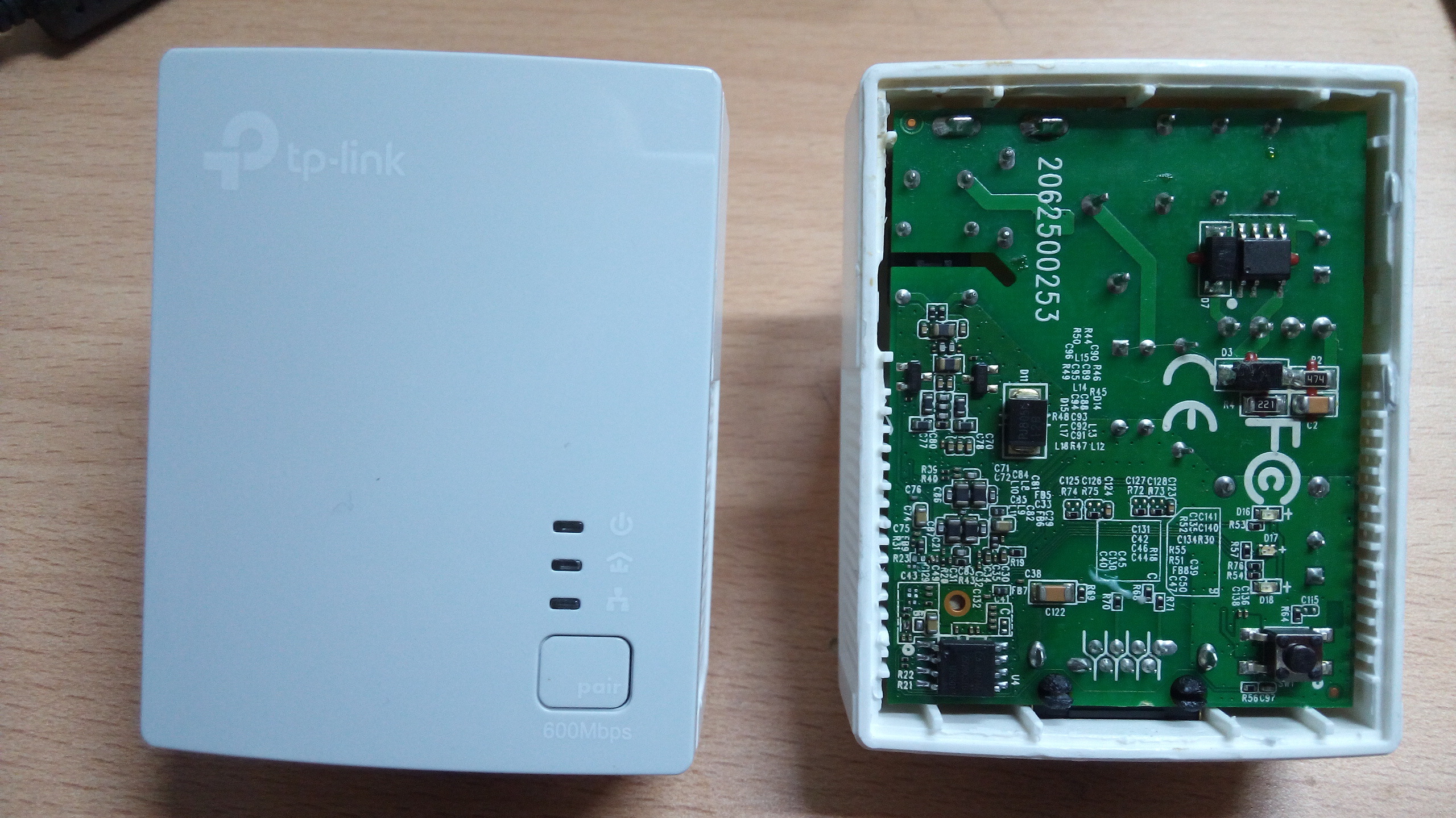 DUMP Firmware TL-PA4010 (EU) Ver 2.0 TP-LINK AV600 Powerline