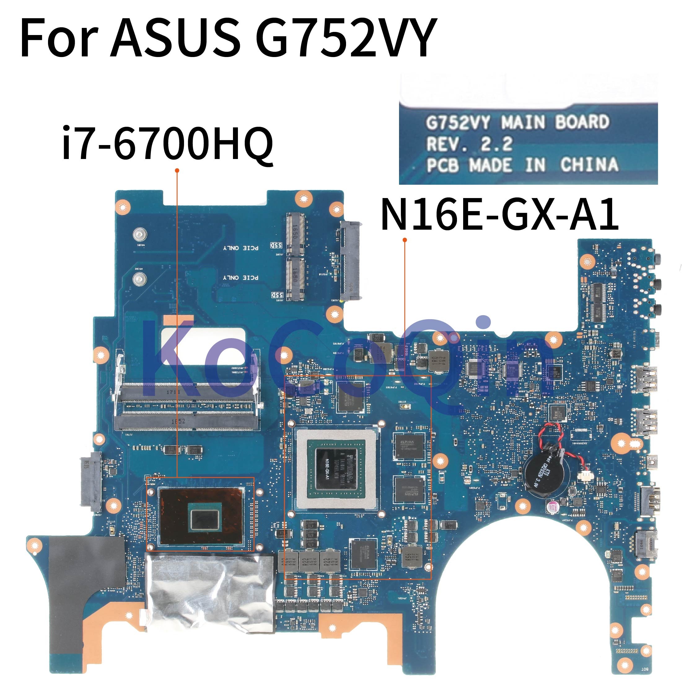 Bios notebook Asus Gamer g752vy