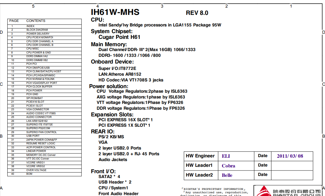 ih61w-mhs h61mlv2 esquema