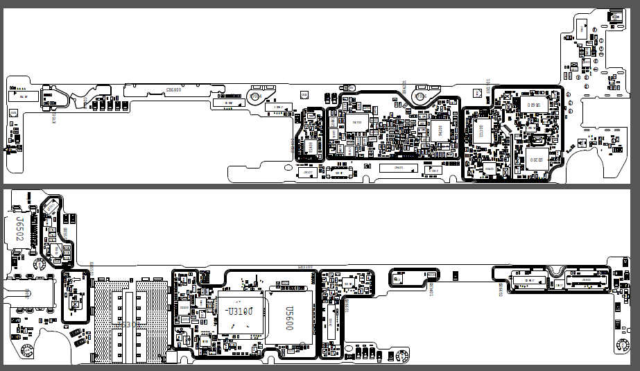 Xiaomi MI CC9 Pro (F10 MAIN REV P0) - Component Finder (.PDF)