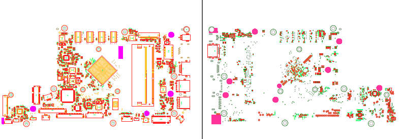 HUAQIN NB8609 V4.0 Rose Intel GL REV V1.0 - Component Finder (.PDF)