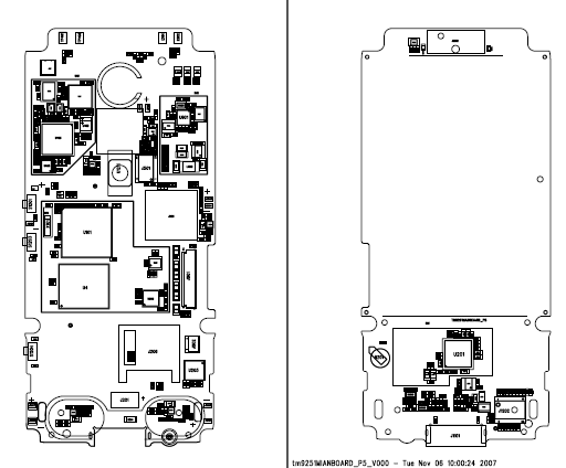 TIANYU TM9251 MAINBOARD_P5_V000 - Component Placement .PDF (search is not possible)