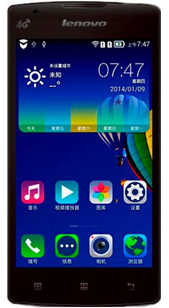 Lenovo A2800 (LSA010_MB_V1.4) - schematic