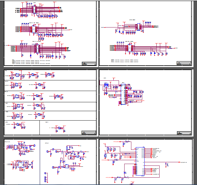 Xiaomi MI CC9 Pro (F10 MAIN REV P0) - schematic