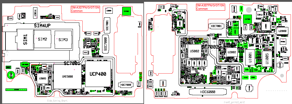 SAMSUNG SM-A307G SM-A307GT SM-A307GN MB A30 - Component Placement .PDF