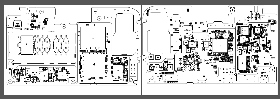HUAWEI Honor 8X MB HL1JSNM Ver E - Component Placement .PDF